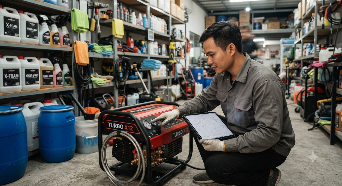 Những thông số quan trọng bạn cần kiểm tra trước khi đặt mua Turbo X12