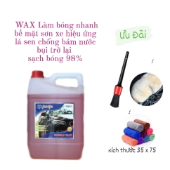  Dung dịch WAX bóng sơn xe 