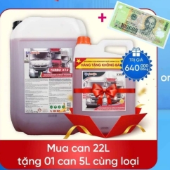 KHÔNG CHẠM TUBOX12 MUA 22LIT TẶNG 5LIT+100K