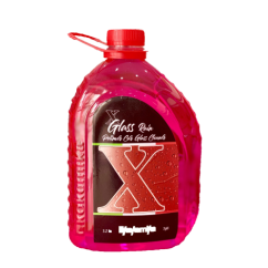 XGLASS ANTI RAIN- CHERRY - 3,2L