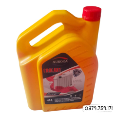 NƯỚC LÀM MÁT ĐỘNG CƠ AOURA COOLANT 4lit 