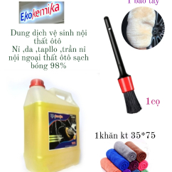 Dung dịch vệ sinh nội thất ôtô 