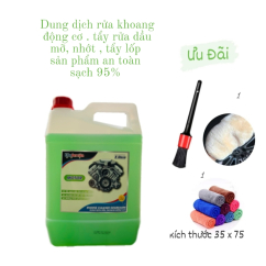 Dung dịch tẩy rửa khoang động cơ.dầu mở nhớt 