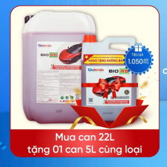 SEAL SỐC BIO 45  MUA 22L-TẶNG 5L 