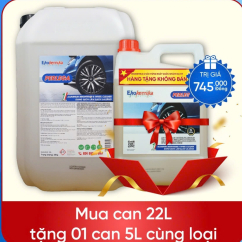 Seal sốc Mua 22lit tặng 5LIT 