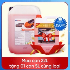 BIOFOM BỌT TUYẾT CÓ CHẠM mua 22lit tặng 5LIT 