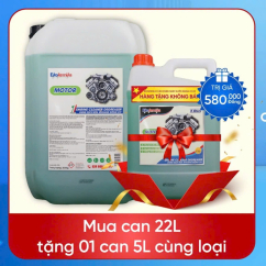 RỬA KHOANG ĐỘNG CƠ RỬA DẦU MỠ NHỚT LÂU NĂM 