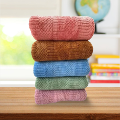 🍒Khăn microfiber  Hàn Quốc 