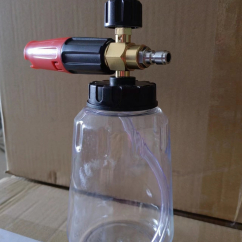 Bình bọt tuyết gắn máy cao áp 