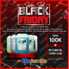 MUA 22LIT TẶNG 5LIT+100K TIỀN MẶT 