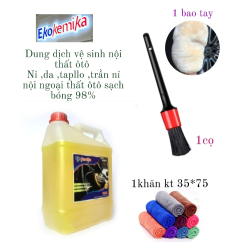 Dung dịch vệ sinh nội thất ôtô 