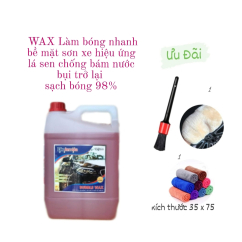 Dung dịch WAX bóng sơn xe 