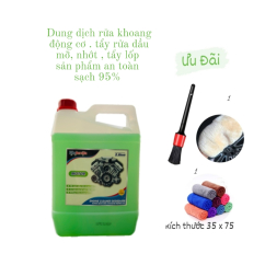 Dung dịch tẩy rửa khoang động cơ.dầu mở nhớt 