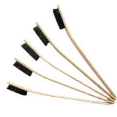 🌺Bàn chải cọ zalang ô tô ,xe máy,cán tre dài,chổi lông ngựa rửa khoang máy xe hơi  Có nhiều mục đích sử dụng 