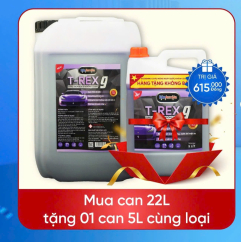  SEAL SỐC MUA 22L-TẶNG 5L KHÔNG CHẠM TREX9