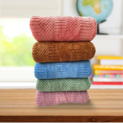 🍒Khăn microfiber  Hàn Quốc 