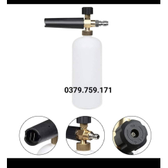 Bình xịt bọt tuyết gắn máy rửa xe cao áp 