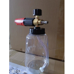 Bình bọt tuyết gắn máy cao áp 